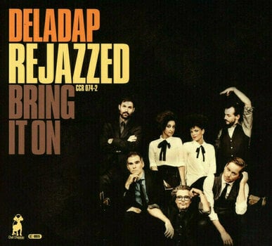 Vinyl Record Deladap - ReJazzed - Bring It On (Limited Edition) (LP + CD) - 5