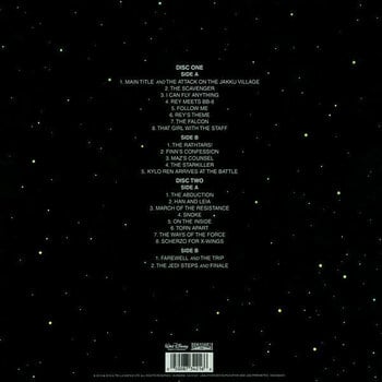 Disco in vinile Star Wars The Force Awakens OST (2 LP) - 2