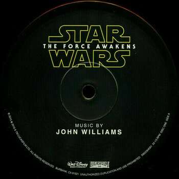 Disco in vinile Star Wars The Force Awakens OST (2 LP) - 3