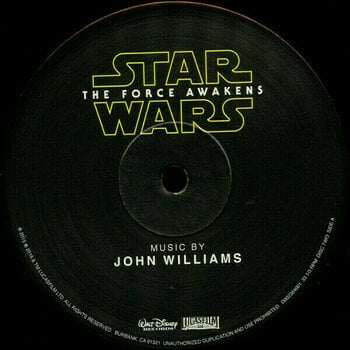 Disco in vinile Star Wars The Force Awakens OST (2 LP) - 5