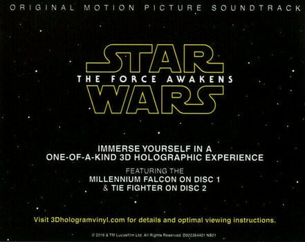 Disco in vinile Star Wars The Force Awakens OST (2 LP) - 30