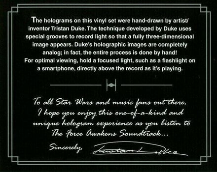 Disco in vinile Star Wars The Force Awakens OST (2 LP) - 31
