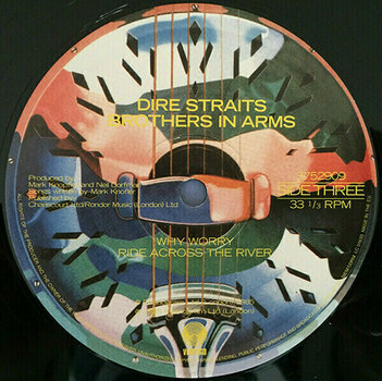LP plošča Dire Straits Brothers In Arms (LP) - 5