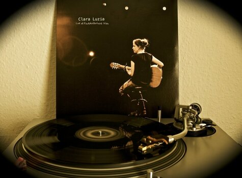 Vinylskiva Clara Luzia Live At Radiokulturhaus Wien (LP) - 2