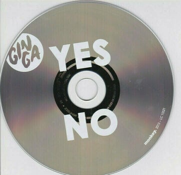Disque vinyle Gin Ga Yes/No (LP + CD) - 2