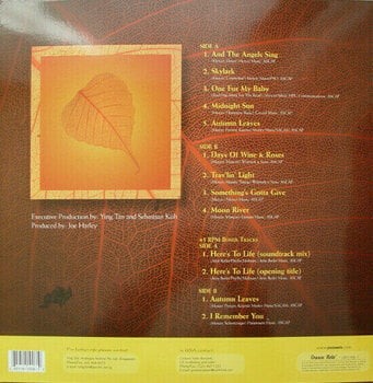Vinylskiva Jacintha Autumn Leaves - The Songs Of Johnny Mercer (2 LP) - 3