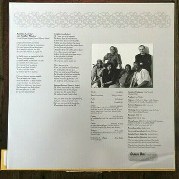 Vinyl Record Jacintha Autumn Leaves - The Songs Of Johnny Mercer (2 LP) - 5