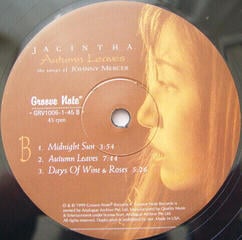 LP Jacintha - Autumn Leaves - The Songs Of Johnny Mercer (2 LP) - 6