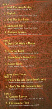 Vinylskiva Jacintha Autumn Leaves - The Songs Of Johnny Mercer (2 LP) - 10