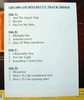 Vinyl Record Jacintha Autumn Leaves - The Songs Of Johnny Mercer (2 LP) - 12