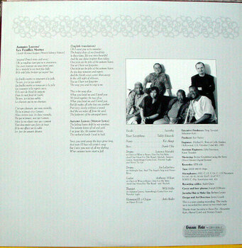 Disco in vinile Jacintha Autumn Leaves - The Songs Of Johnny Mercer (2 LP) - 14