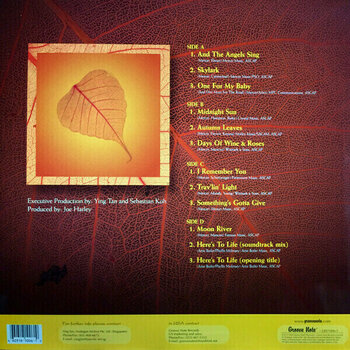 Vinylskiva Jacintha Autumn Leaves - The Songs Of Johnny Mercer (2 LP) - 16