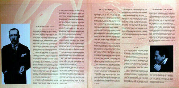 Disco de vinil Igor Stravinsky The Firebird Suite / The Song Of The Nightingale (LP) - 2