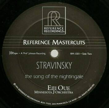 Disco de vinil Igor Stravinsky The Firebird Suite / The Song Of The Nightingale (LP) - 5