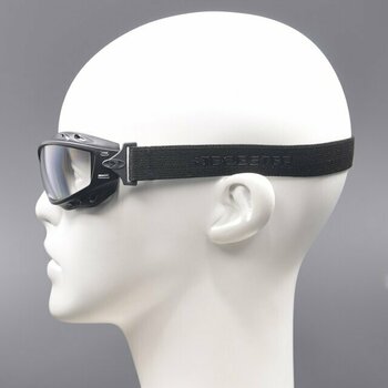Gafas de moto Bobster Bala Adventure Goggles Black Lenses Clear - 6