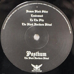 LP Posthum - The Black Northern Ritual (LP) - 2