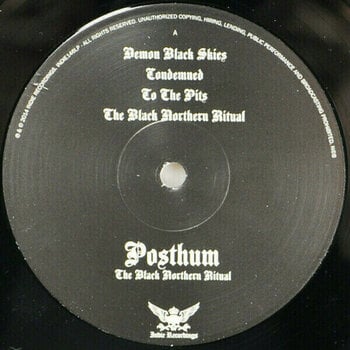 Vinylskiva Posthum - The Black Northern Ritual (LP) - 2