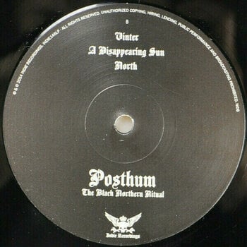 Vinylplade Posthum - The Black Northern Ritual (LP) - 3