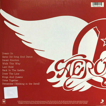 Disc de vinil Aerosmith - Aerosmith's Greatest Hits (LP) - 2