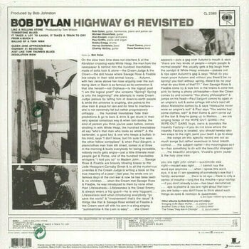 Hanglemez Bob Dylan - Highway 61 Revisited (LP) - 4