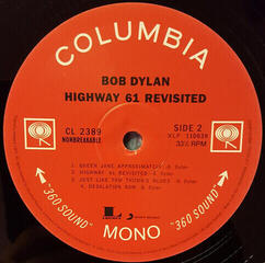 Schallplatte Bob Dylan - Highway 61 Revisited (LP) - 2
