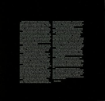Vinyl Record Depeche Mode - Songs of Faith and Devotion (LP) - 3