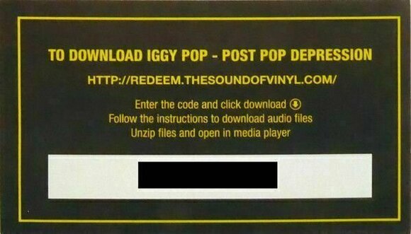 Schallplatte Iggy Pop - Post Pop Depression (LP) - 7