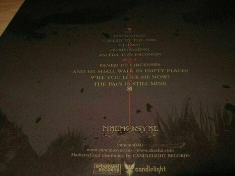 Disco de vinilo Ihsahn - The Adversary (LP) - 2