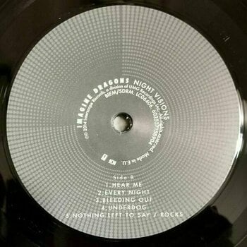 Vinyl Record Imagine Dragons - Night Visions (LP) - 4
