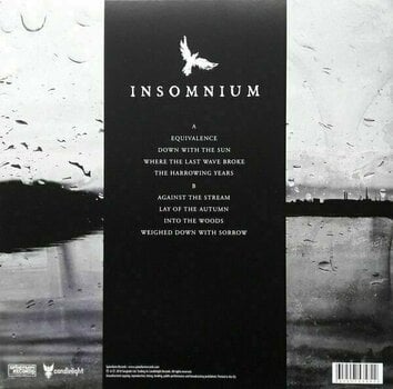 Vinyylilevy Insomnium - Across The Dark (LP) - 4