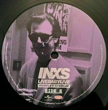 Vinyl Record INXS - Live Baby Live (3 LP) - 8