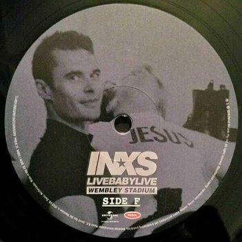 Disco de vinilo INXS - Live Baby Live (3 LP) - 9
