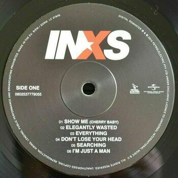 Vinyl Record INXS - Elegantly Wasted (LP) - 2
