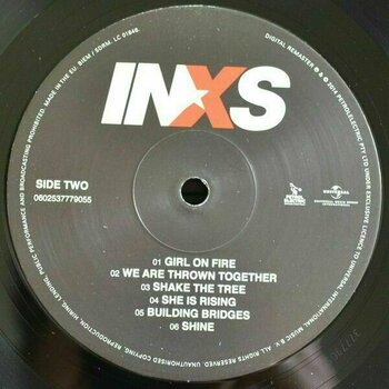 LP INXS - Elegantly Wasted (LP) - 3
