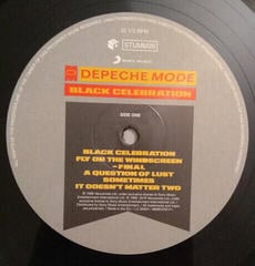 Disque vinyle Depeche Mode - Black Celebration (LP) - 2
