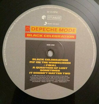 Disque vinyle Depeche Mode Black Celebration (LP) - 2