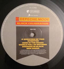 Disque vinyle Depeche Mode - Black Celebration (LP) - 3