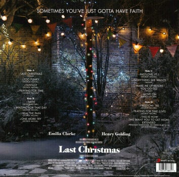 Vinyl Record George Michael - Last Christmas (with Wham!) (Gatefold Sleeve) (2 LP) - 12