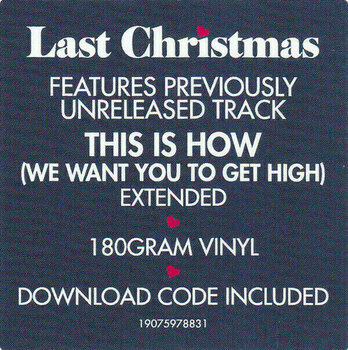 Disco de vinil George Michael - Last Christmas (with Wham!) (Gatefold Sleeve) (2 LP) - 5
