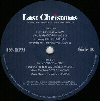 Disco de vinil George Michael - Last Christmas (with Wham!) (Gatefold Sleeve) (2 LP) - 2