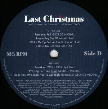 Disco de vinil George Michael - Last Christmas (with Wham!) (Gatefold Sleeve) (2 LP) - 3