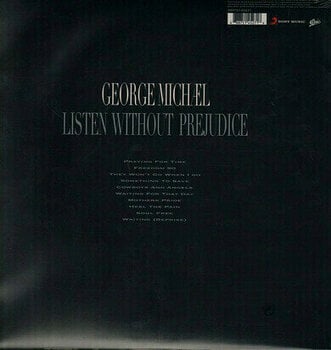 Vinyl Record George Michael - Listen Without Prejudice (Reissue) (LP) - 6