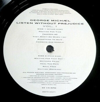 LP deska George Michael - Listen Without Prejudice (Reissue) (LP) - 3