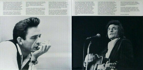 Disco de vinilo Johnny Cash Greatest Hits and Favorites (2 LP) - 3