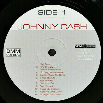 Vinyl Record Johnny Cash Greatest Hits and Favorites (2 LP) - 4