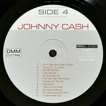 Vinyl Record Johnny Cash Greatest Hits and Favorites (2 LP) - 5