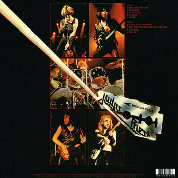 Vinyl Record Judas Priest - British Steel (Reissue) (LP) - 2