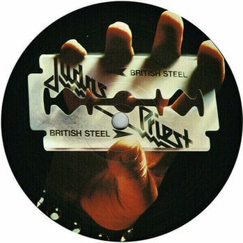 Vinyl Record Judas Priest - British Steel (Reissue) (LP) - 3