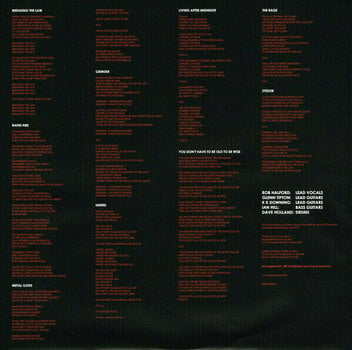 Vinyl Record Judas Priest - British Steel (Reissue) (LP) - 5