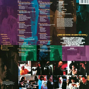 Płyta winylowa Pulp Fiction - Original Soundtrack (LP) - 4
